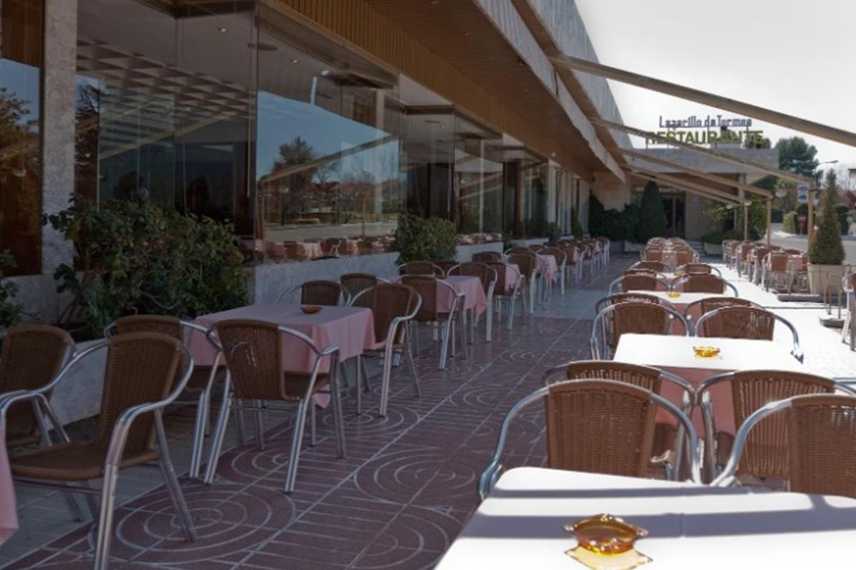 Crisol Regio Hotel Santa Marta de Tormes Restaurant photo